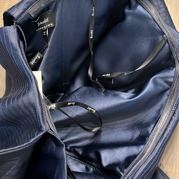 NWT Bardot Athena Frill Off the Shoulder Dress - Picture 7 of 7